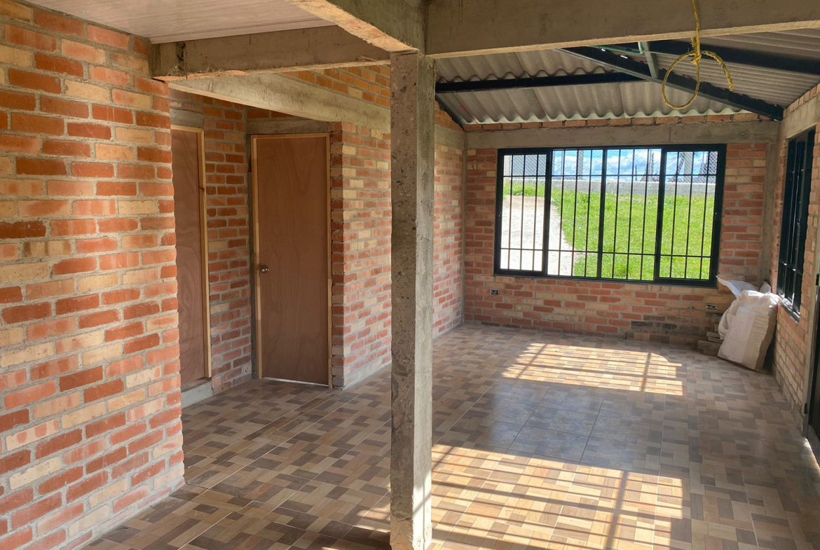 VENTA PARCELA CON CASA (vereda Florencia baja )