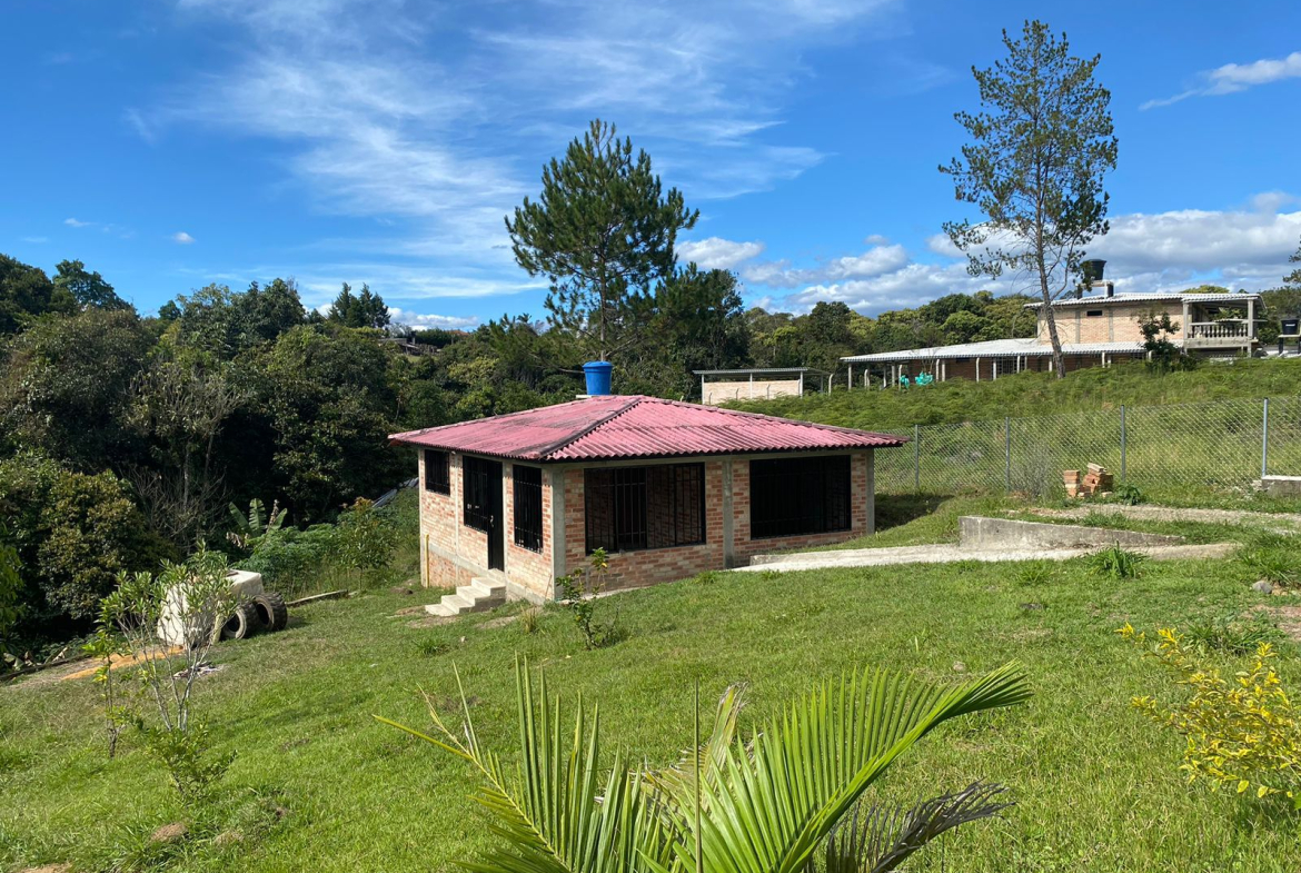VENTA PARCELA CON CASA (vereda Florencia baja )